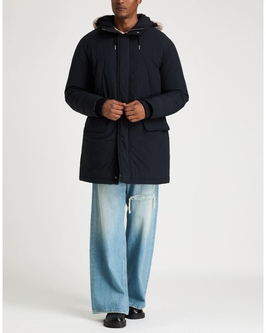 Baldessarini Blue Puffers for men