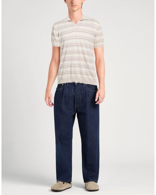 Pullover L.b.m. 1911 de hombre de color White