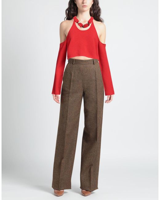 Pullover Balmain de color Red