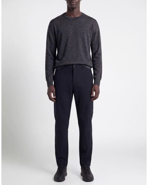 Paul & Shark Blue Trouser for men