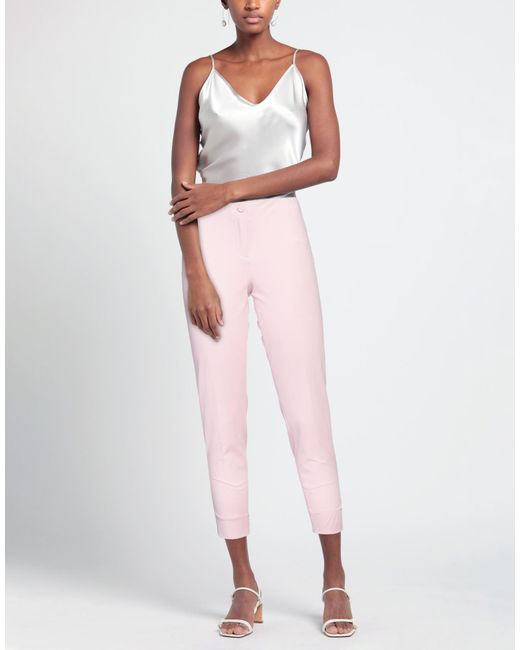 Cambio Pink Trouser