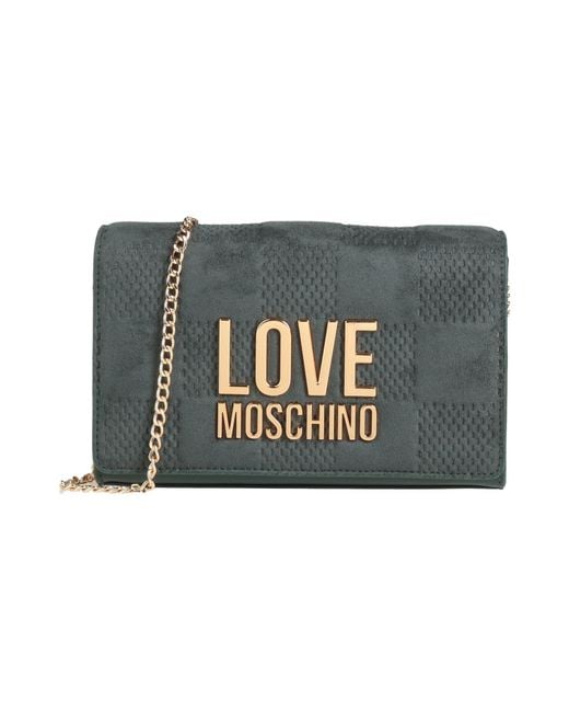 Love Moschino Black Cross-Body Bag