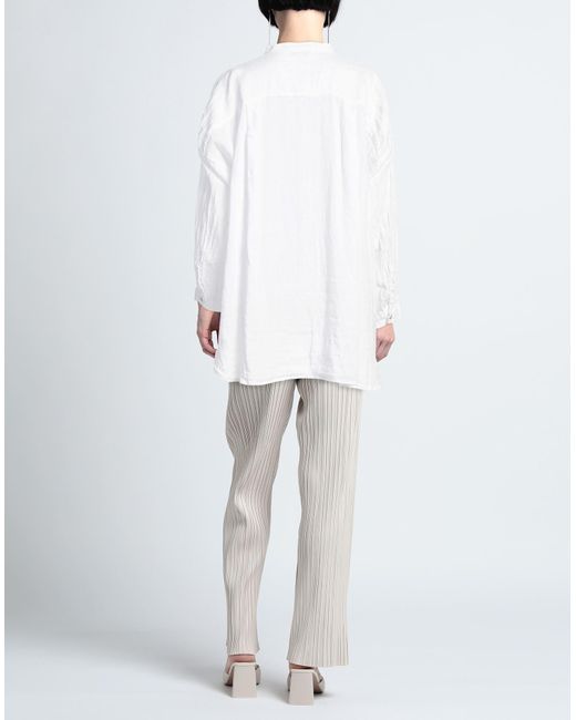 Camisa Crossley de color White