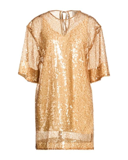 Alysi Natural Mini Dresses