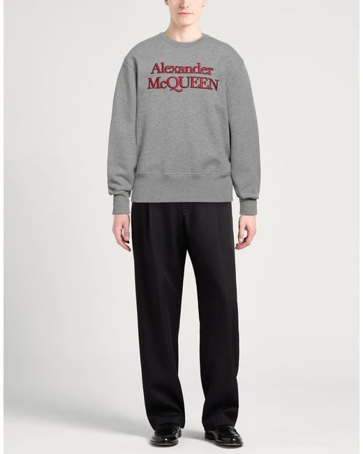 Sudadera McQueen de hombre de color Gray