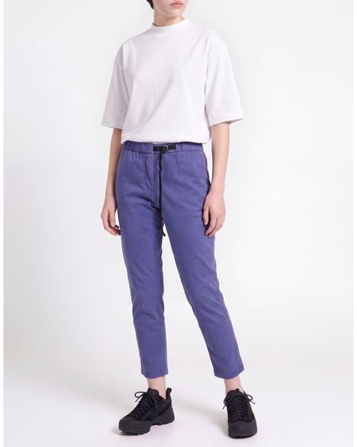 White Sand Blue Pants