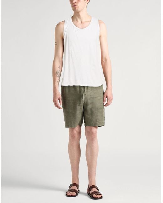 Crossley White Tank Tops for men