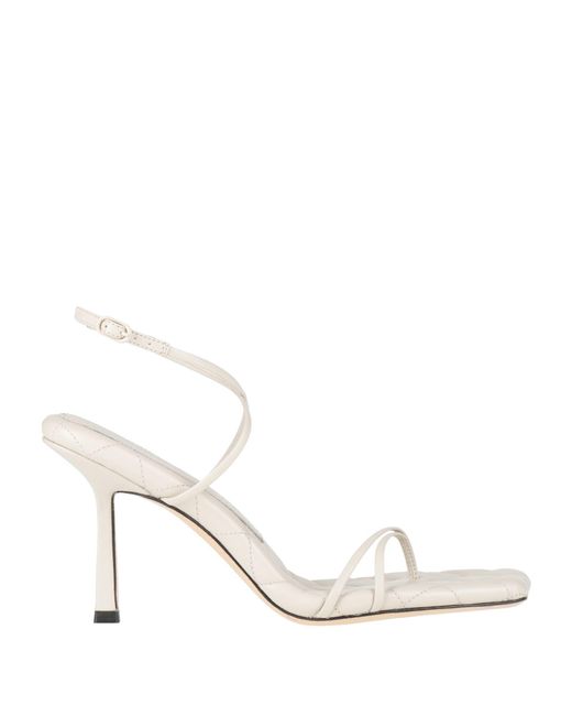 STUDIO AMELIA Natural Thong Sandals