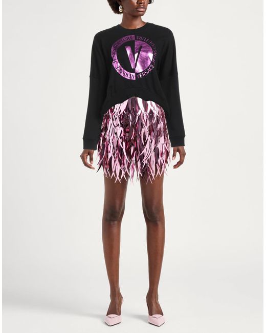 Versace Jeans Couture Black Sweatshirt