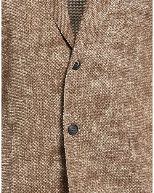 Bob Brown Blazer Cotton, Polyester, Elastane for men