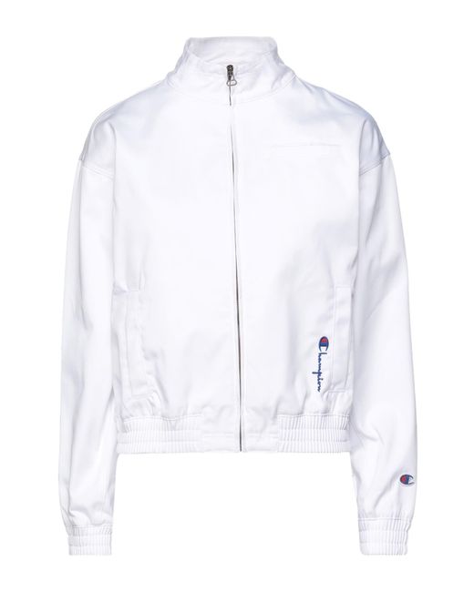 champion white coat