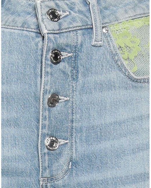 Guess Blue Jeans Cotton, Elastane