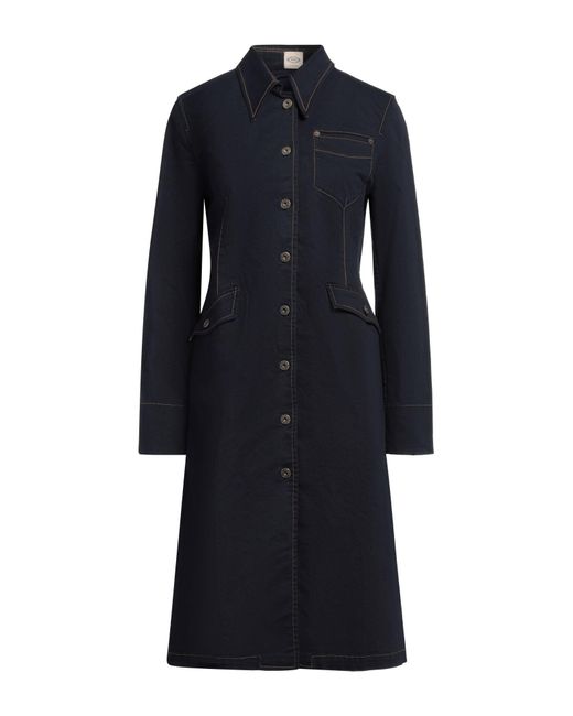 Tod's Blue Midi-Kleid
