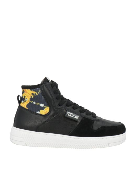 Versace Jeans Couture Black Trainers