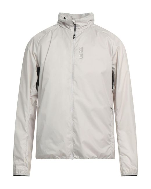 Colmar White Jacket Polyester, Elastane for men