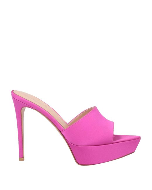 Gianvito Rossi Pink Sandals