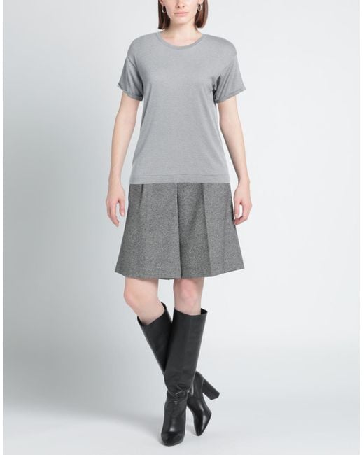 Pullover Moorer en coloris Gray