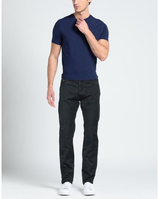 Jacob Cohen Blue Pants Cotton for men