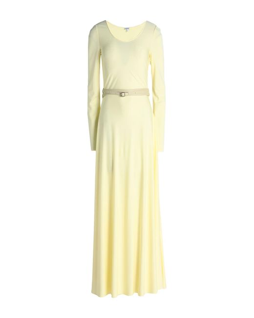 Loewe Yellow Maxi Dress