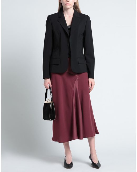 Alberta Ferretti Black Blazer