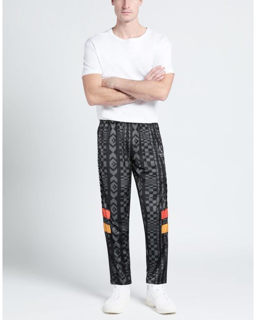 Marcelo Burlon Gray Trouser for men