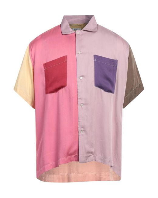Bode Pink Shirt for men
