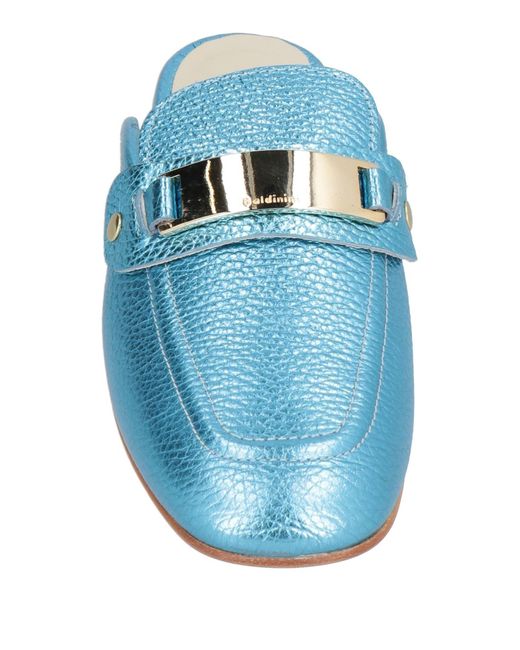 Baldinini Blue Mules & Clogs