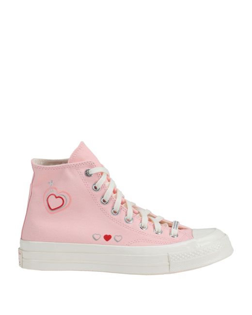 Converse Pink Sneakers