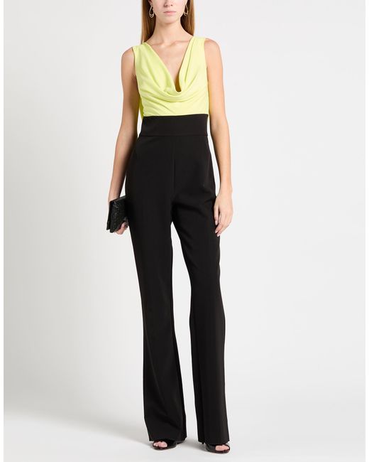 Camilla Yellow Jumpsuits