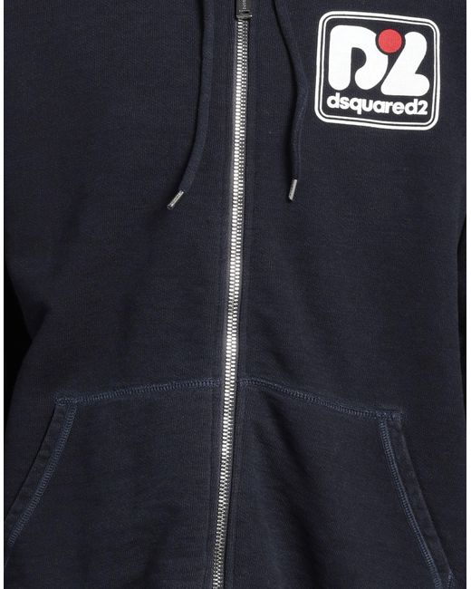 DSquared² Blue Sweatshirt for men