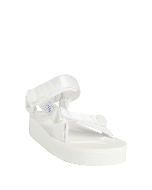 Suicoke White Sandals