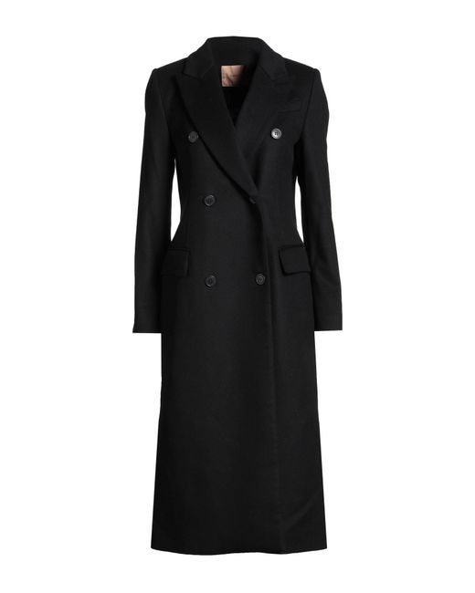 Twinset Black Coat