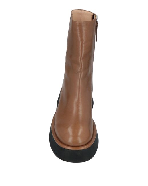 Wandler Brown Ankle Boots