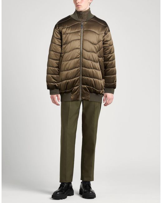 Khrisjoy Brown Puffer for men