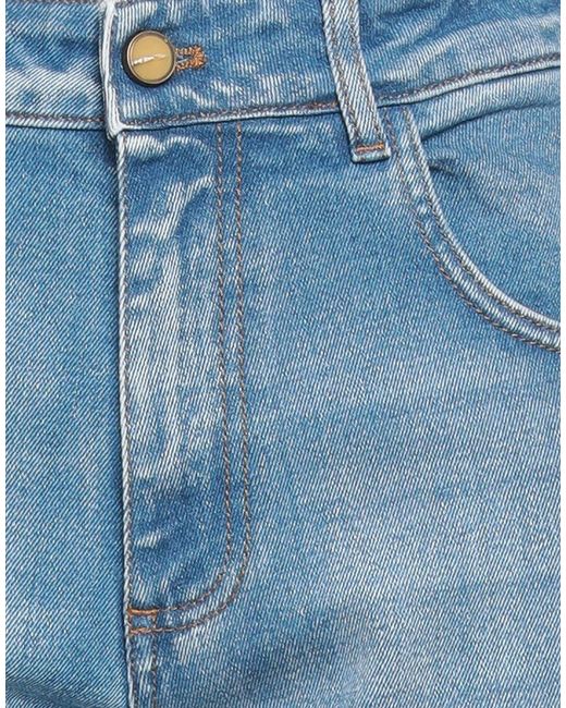 Alysi Blue Jeans Cotton, Elastane