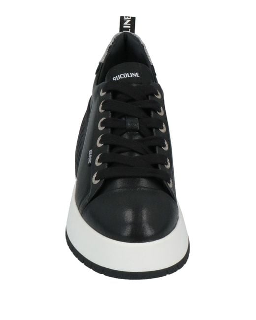 Rucoline Black Trainers