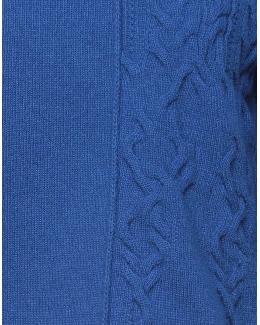 High Blue Turtleneck