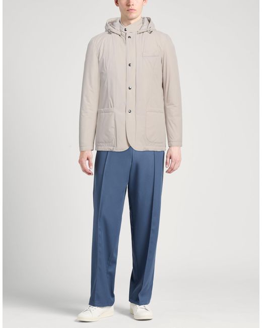 Herno White Jacket Polyamide, Elastane, Polyurethane for men