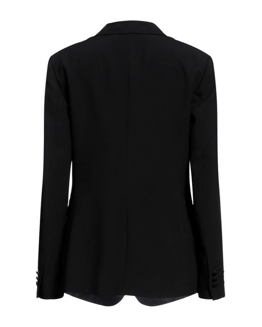 Alberta Ferretti Black Blazer