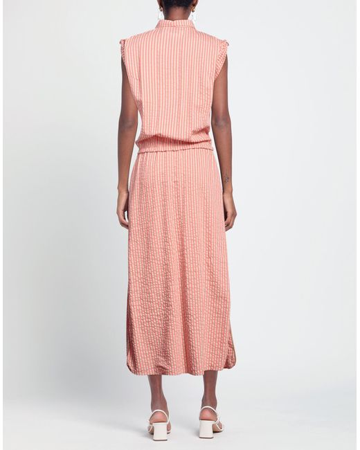 Alysi Pink Maxi Dress
