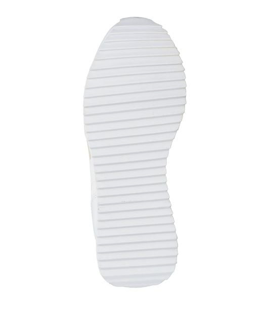 EA7 White Trainers for men