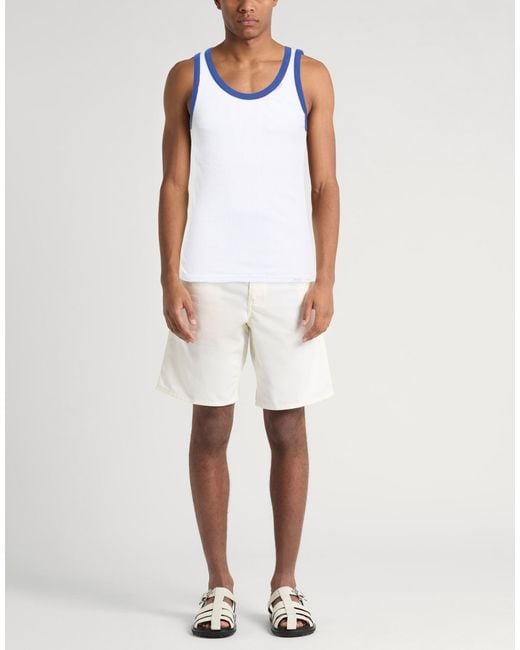 Marni Blue Tank Top for men