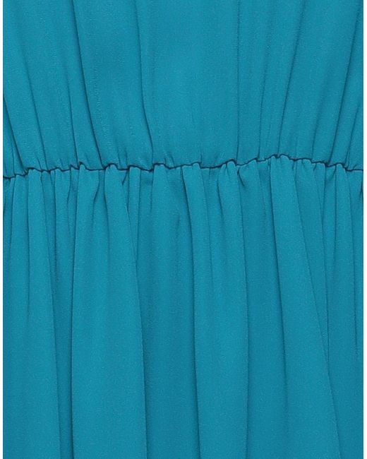 Biancoghiaccio Blue Mini Dress