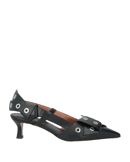 Maje Gray Pumps