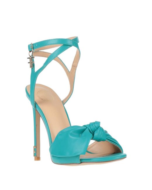 Fracomina Blue Sandals