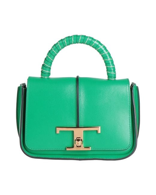 Tod's Green Handbag