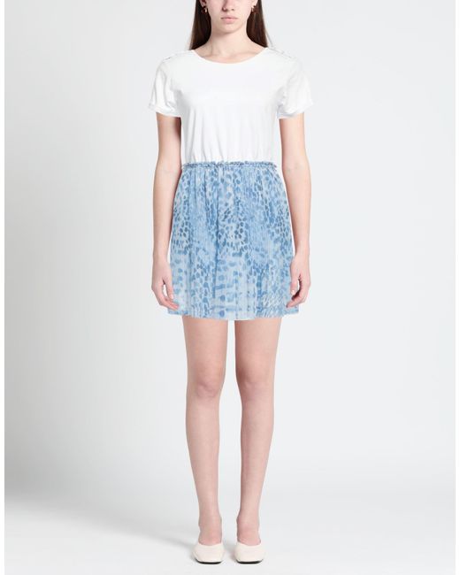 Liu Jo Blue Mini Dress