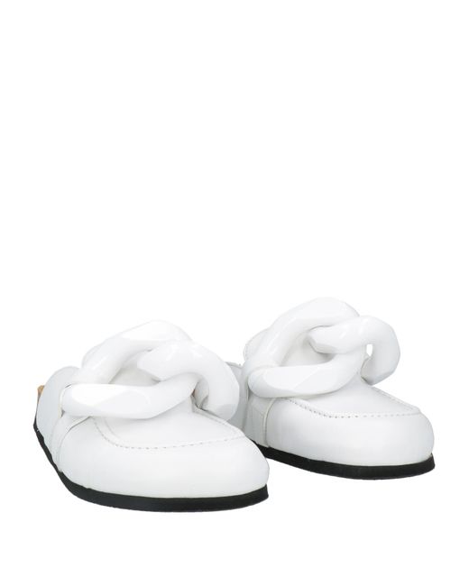 J.W. Anderson White Mules & Clogs