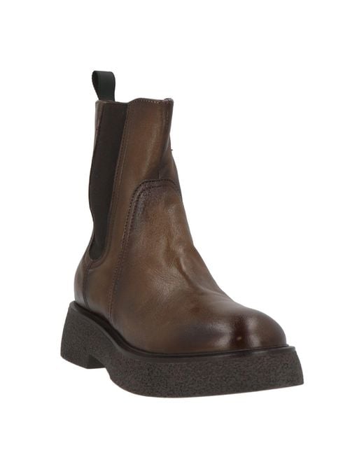 Mjus Brown Stiefelette