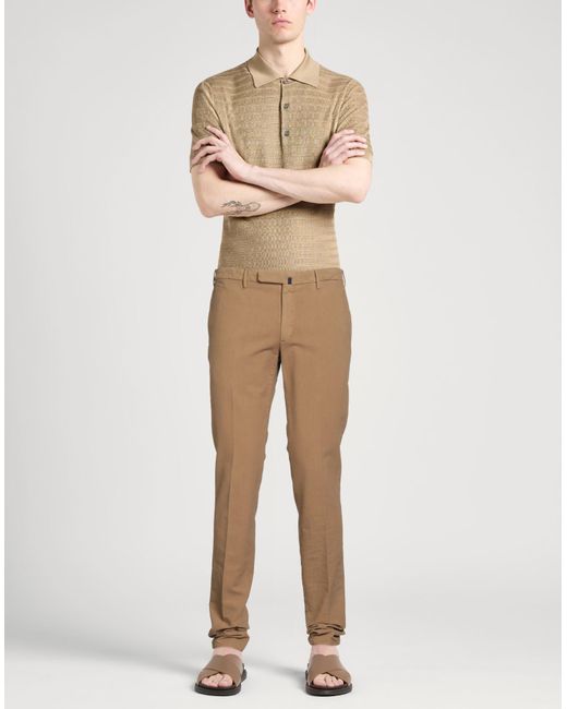 Incotex Natural Pants for men